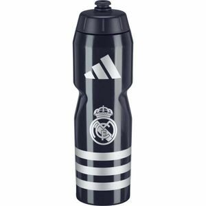 adidas REAL MADRID BOTTLE 0.75 L Sportovní láhev, tmavě modrá, velikost 750 ML obraz