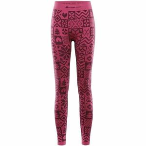 ALPINE PRO LESSA Dámské funkční prádlo, růžová, velikost XS/S obraz