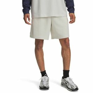 Under Armour RIVAL WAFFLE Pánské kraťasy, bílá, velikost obraz