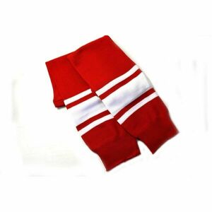 HEJDUK STULPNY SR Stulpny na lední hokej, červená, velikost obraz