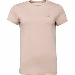 Puma ESSENTIALS ELEVATED TEE Dámské triko, lososová, velikost obraz