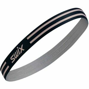 Swix VANTAGE ELASTIC Sportovní čelenka, tmavě modrá, velikost obraz