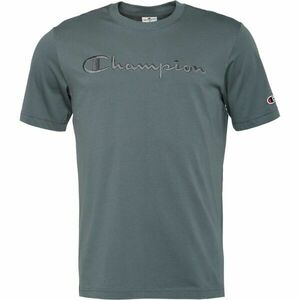 Champion LEGACY Pánské tričko, šedá, velikost obraz