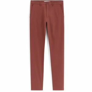 CELIO TOCHARLES Pánské kalhoty, vínová, velikost 33x34 obraz