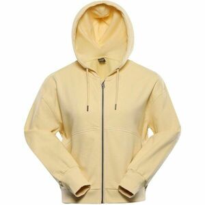 NAX OLOSA Dámská mikina, žlutá, velikost obraz