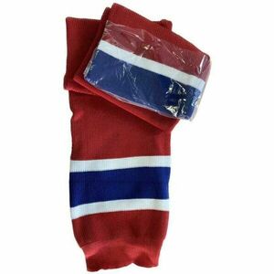 HEJDUK STULPNY YTH Stulpny na lední hokej, červená, velikost obraz