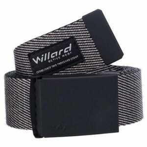 Willard VERDAS Látkový pásek, černá, velikost obraz