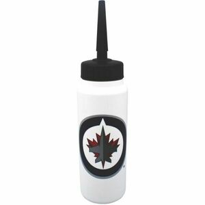 INGLASCO WINNIPEG JETS BOTTLE Sportovní láhev, bílá, velikost 1 L obraz
