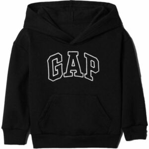 GAP V-LOGO PO Dětská mikina, černá, velikost 2Y obraz