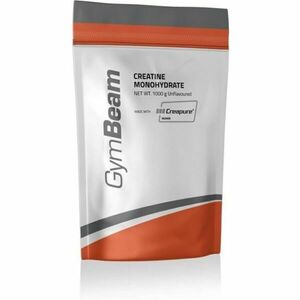 GymBeam MIKRONIZOVANÝ KREATIN MONOHYDRÁT (100% CREAPURE) - 2 Kreatin, , velikost obraz