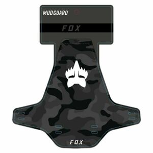 Fox MUD GUARD Přední blatník, tmavě šedá, velikost obraz