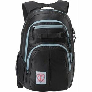 NITRO CHASE Městský batoh, černá, velikost obraz