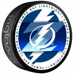 INGLASCO TAMPA BAY LIGHTNING MEDALLION BLISTER Hokejový suvenýr, černá, velikost obraz