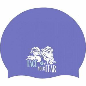 NICKELODEON LEDOVÉ KRÁLOVSTVÍ Dětská plavecká čepice, fialová, velikost obraz