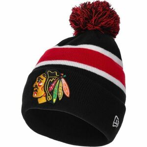 New Era CHICAGO BLACKHAWKS NHL JAKE BEANIE Kulich, černá, velikost UNI obraz