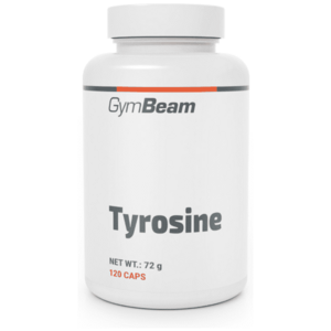 GymBeam TYROSINE - 120 CAPS Aminokyselina, , velikost obraz