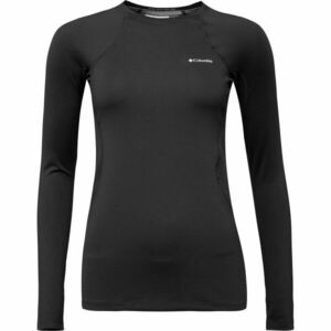 Columbia MIDWEIGHT STRETCH LONG SLEEVE TOP Dámské funkční tričko, černá, velikost obraz