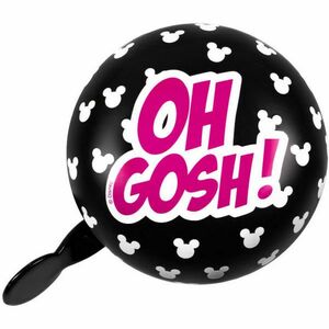 Disney MINNIE "Retro" zvonek na kolo, černá, velikost obraz