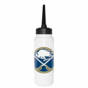 INGLASCO BUFFALO SABRES BOTTLE Sportovní láhev, bílá, velikost 1 L obraz