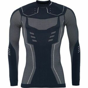 Klimatex RAITO SEAMLESS Pánské bezešvé termo triko, tmavě modrá, velikost obraz
