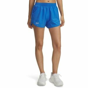 Under Armour FLY BY 3'' Dámské kraťasy, modrá, velikost obraz