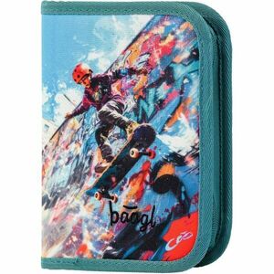 BAAGL SKATEPARK Školní penál, mix, velikost obraz