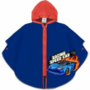 PERLETTI RAINCOAT Dětská pláštěnka, modrá, velikost obraz
