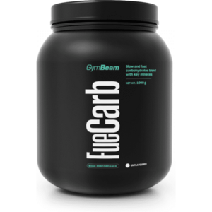 GymBeam FUECARB - 1000 G - NEOCHUCENÉ Sacharidy, , velikost obraz
