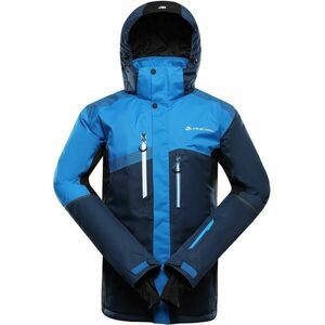 ALPINE PRO DEAR 2 Pánská lyžařská bunda, tmavě modrá, velikost obraz