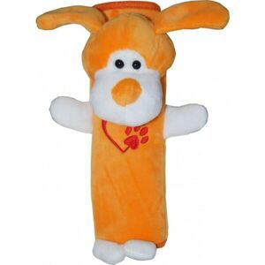 4Car PES Potah bezpečnostního pásu, oranžová, velikost obraz