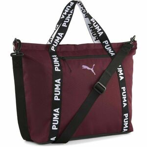 Puma AT ESSENTIALS SHOPPER Dámská taška, vínová, velikost obraz