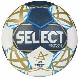 Select HB REPLICA EHF CHAMPIONS LEAGUE 2025/26 Házenkářský míč, bílá, velikost obraz