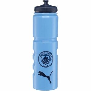 Puma MANCHESTER CITY FC WATER BOTTLR 0.75 L Láhev na vodu, světle modrá, velikost 750 ML obraz