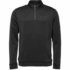 CASTORE SCUBA 1/4 ZIP Pánský top, černá, velikost obraz