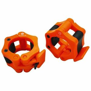 SVELTUS CLAMP COLLAR FOR OLYMPIC BAR Dorazový kotouč, oranžová, velikost obraz