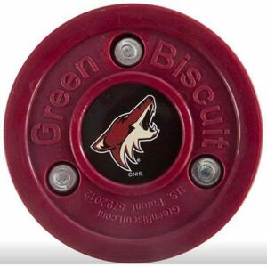 Green Biscuit ARIZONA COYOTES NHL Puk, vínová, velikost obraz