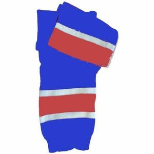 HEJDUK STULPNY SR Stulpny na lední hokej, modrá, velikost obraz