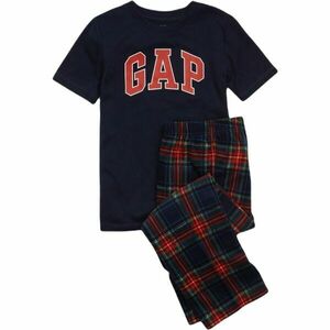 GAP V-U HOL Chlapecké pyžamo, tmavě modrá, velikost 6Y obraz