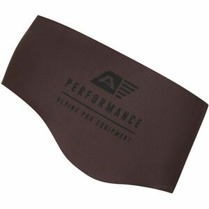 ALPINE PRO BELAKE Univerzální sportovní čelenka, hnědá, velikost obraz