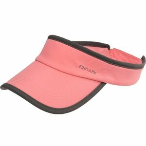 Finmark VISOR Kšilt, lososová, velikost UNI obraz