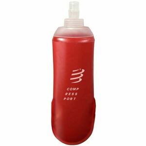 Compressport ERGOFLASK 500ML Měkká sportovní lahev, červená, velikost 500 ML obraz
