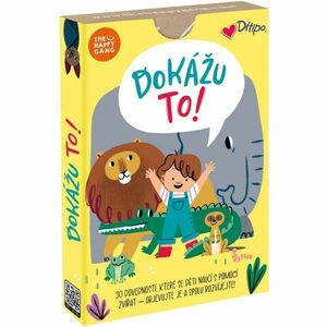 THE HAPPY GANG DOKÁŽU TO! Komunikační hra, mix, velikost obraz