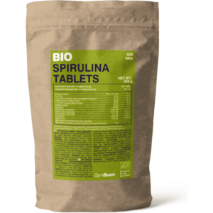 GymBeam BIO SPIRULINA 500 MG - 500 TAB - NEOCHUCENÉ Superpotravina, , velikost obraz