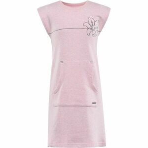 ALPINE PRO HUDERO Dětské letní šaty, růžová, velikost 152-158 obraz