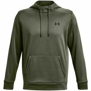 Under Armour ARMOUR FLEECE HOODIE Pánská mikina, khaki, velikost M obraz
