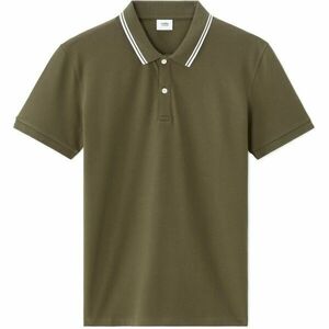 CELIO LEPRIME Pánské polotričko, khaki, velikost obraz