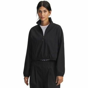 Under Armour UNSTOPPABLE WOVEN Dámská lehká bunda, černá, velikost M obraz