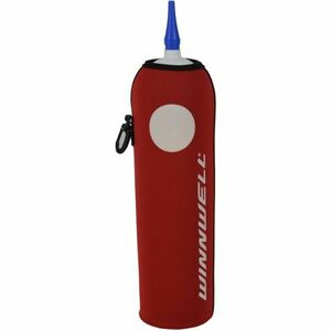 WINNWELL TERMOOBAL NA HOKEJOVOU LÁHEV Termoobal na láhev, červená, velikost obraz