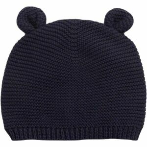 GAP GARTER Dětská čepice, černá, velikost obraz