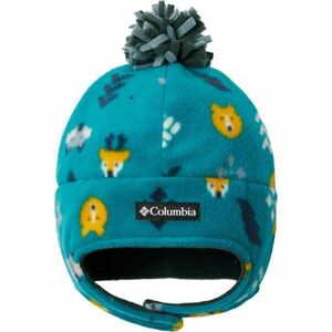 Columbia YOUTH FROSTY TRAIL II EARFLAP BEANIE Dětská zimní čepice, tyrkysová, velikost obraz